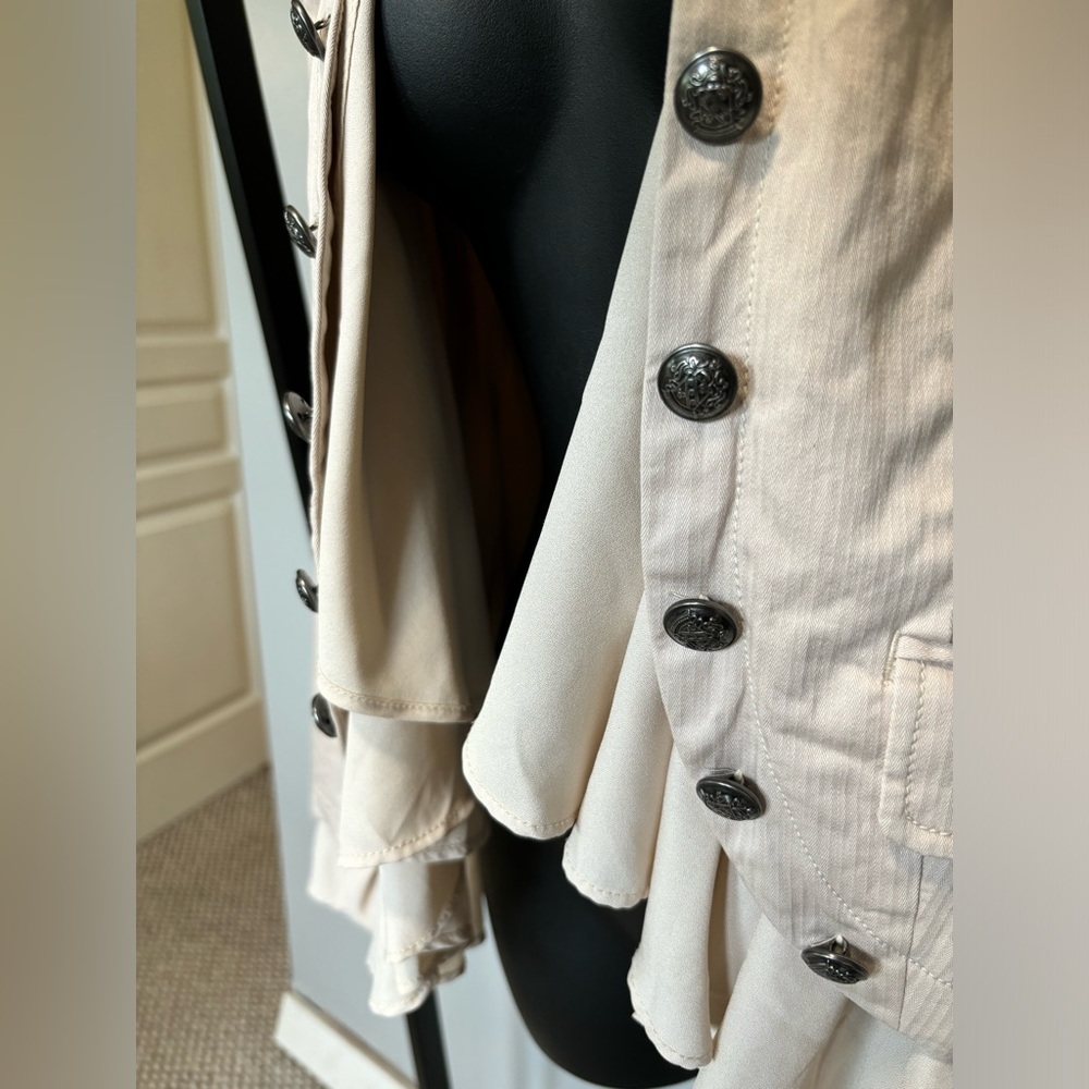 Free People Romantic Ruffles Jacket - Picture 5 of 6
